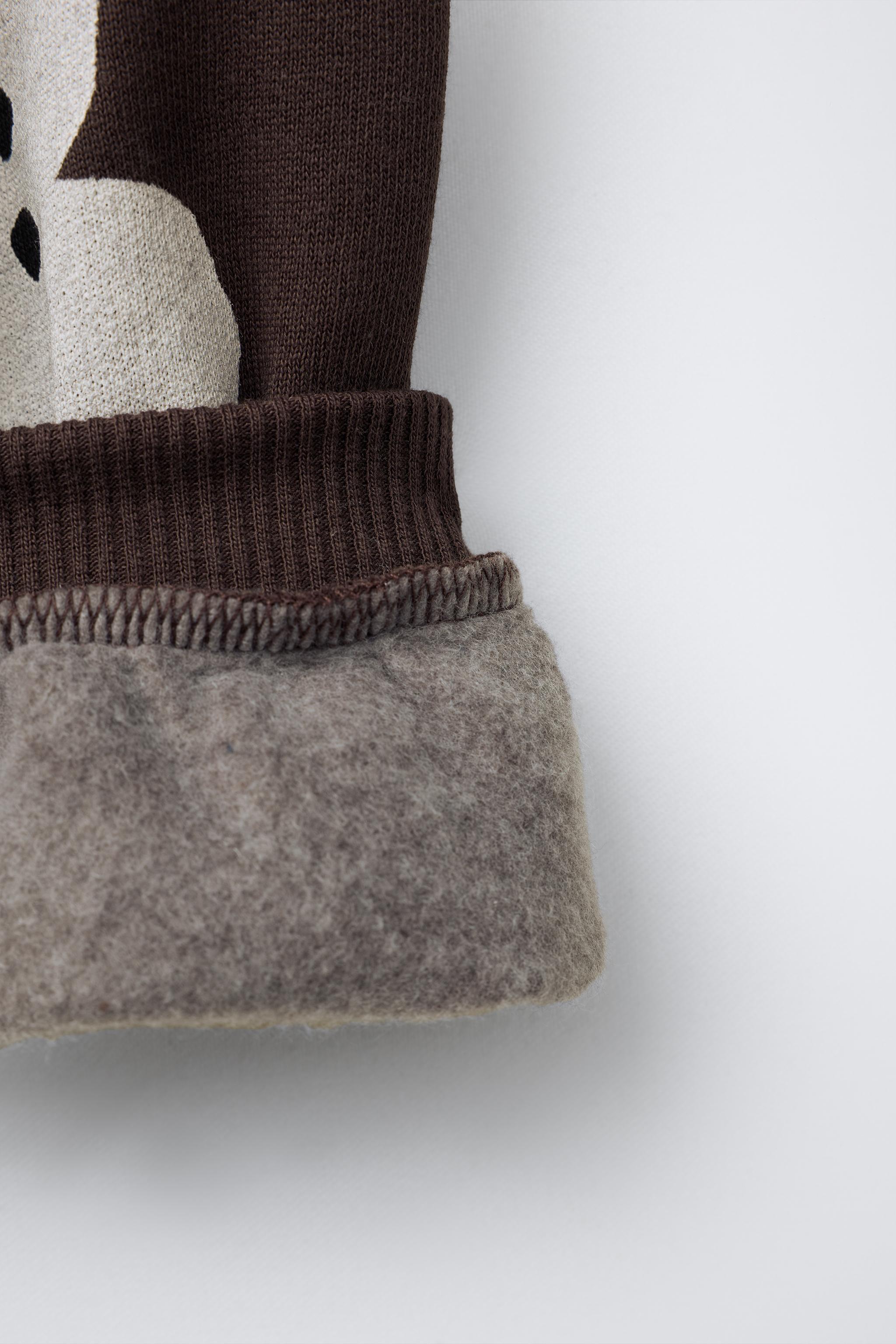 ENSEMBLE JOGGING IMPRIMÉ BONHOMMES DE NEIGE